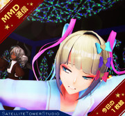 【MMD通信】ぐぬぬでダウンな 超てんちゃん！？