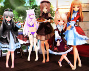 【今日のレア様】タルトが できましたぁ～♪