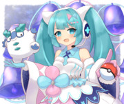 冬祭りちゃん&ダルマッカ