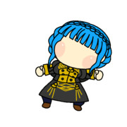 マリアンヌ（素体用のっぺら・影なし）