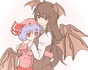 本日のレミこあ（問1768：文字無し版）