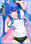 ブルマ「ツインターボ(ウマ娘)」231122