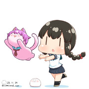 磯波　艦これワンドロ　231124