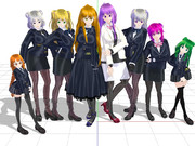 【すいまじ】旧世代型機関車娘【機関車娘】