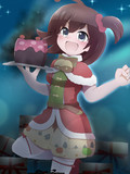 バトルガールのみきサンタ