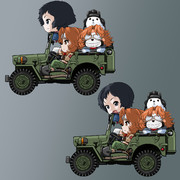 第65回からEDで使用するジープ