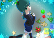 MMD　冬の時間　MMDけもフレR