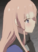 謎の美少女パート2その120（アニメ第7話8分27秒スクショ）2023.11.26投稿