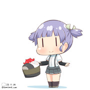 大潮　艦これワンドロ　231126