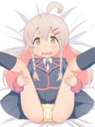 お兄ちゃんのおりもの！