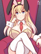 わんどろバニーのスパ陛下