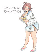 2023.11.26ワンドロ長鯨