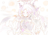 先生を待ってるヒナちゃん
