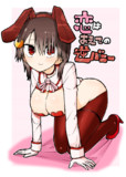 恋はあえての逆バニー
