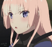 謎の美少女パート2その121（アニメ第7話9分6秒スクショ）2023.11.28投稿