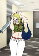 ガイアナ女性 ナディア・グルーバー 2