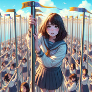 目立ちたがり屋じゃないよ