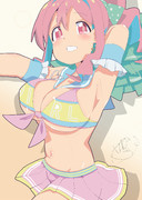 チアかえでちゃん