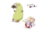 エルフの踊り食い