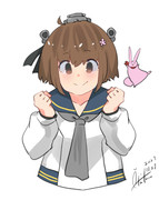 雪風『雪風はしずみません！』