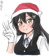 少し早めな親潮サンタ