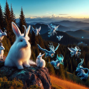 【AI生成】イマジナリーランド