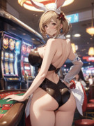 いいおしりの日のケツバニーガールジータちゃん