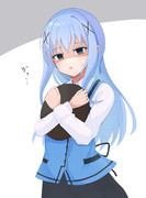 どん引きチノちゃん