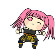 とってもきゅーとなヒルダちゃんウィンク