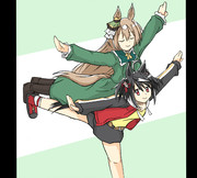 キタサトデート記念写真