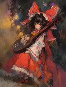 蓬莱っぽい霊夢