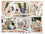 記念撮影 × 麦わらの一味