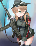 新型突撃銃とオイゲンちゃん