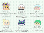 イカれたメンバーを紹介するぜ！③