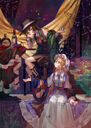 秘封20周年企画合同　きじまっぽいトレントさん