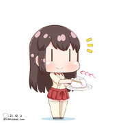 赤城　艦これワンドロ　231202