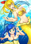 マーメイドマリン＆ワリン