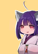 Xmasを見据えて牽制するきりたん