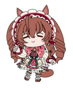 メジロブライト(クリスマス)