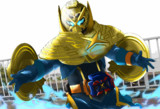仮面ライダースーパーガッチャード クロスユーフォーエックス