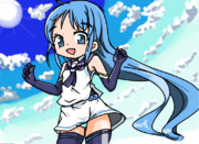 清純派艦娘、五月雨ちゃん