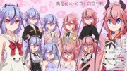 鳴花ヒメ・ミコト立ち絵素材ver0.8.1
