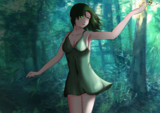 緑髪娘リベンジ
