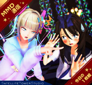 【MMD通信】ツッコむ 超てんちゃん！