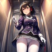 AI生成ガチャ　羽黒チャレンジ　#1