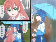 傷心ましろんにソラは・・☆Kiss！