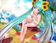 【ちびミクちゃん萌えリンク】わくわく…♡