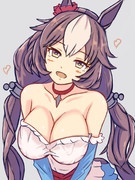 ヤマニンゼファーは気づいている