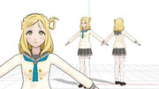 【MMD】マリー作成中・・