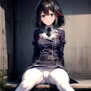 AI生成ガチャ　羽黒チャレンジ　#7